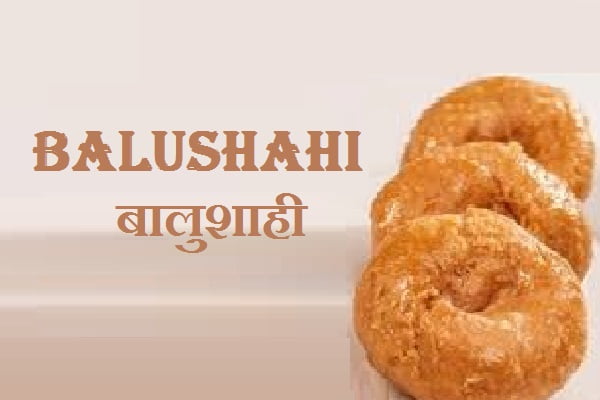 Balushahi
