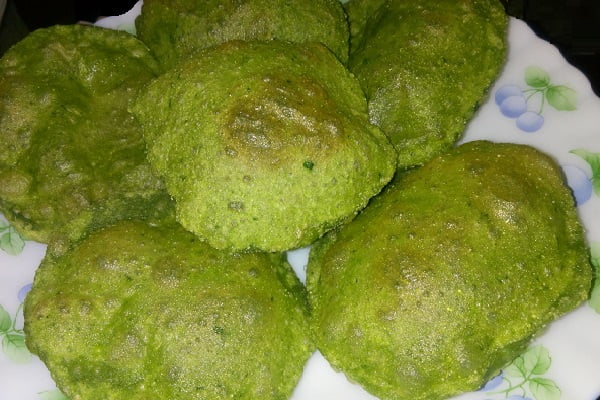 Palak Puri