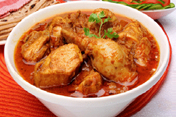Chicken korma