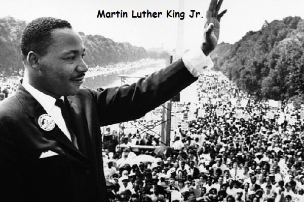 Martin Luther King speech