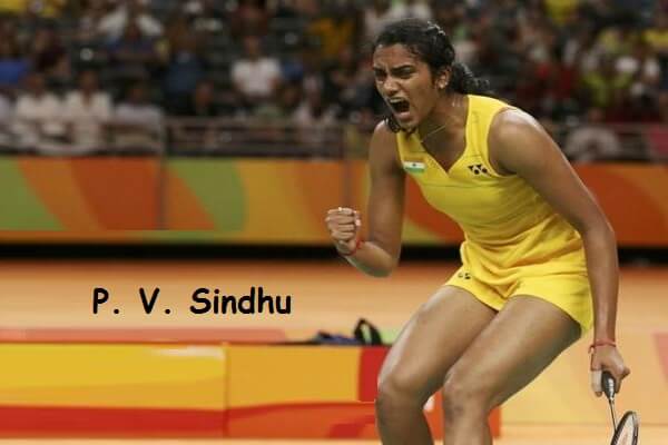 P. V. Sindhu