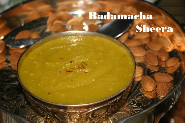 Badamacha Sheera