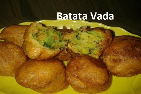 Batata Vada Recipe