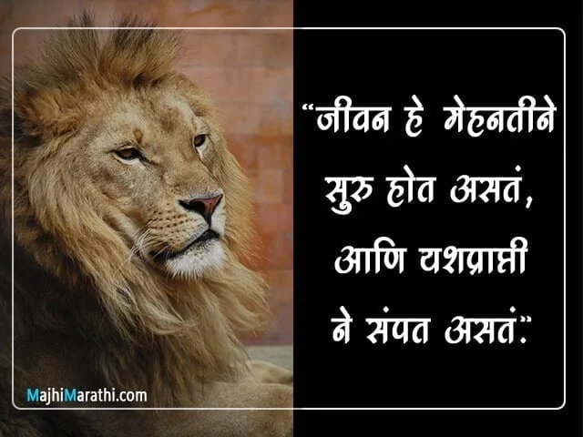 Lion Motivational Quotes