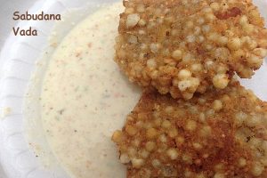 Sabudana Vada