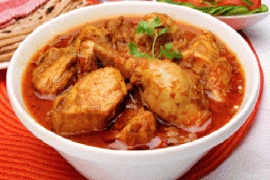 Chicken korma