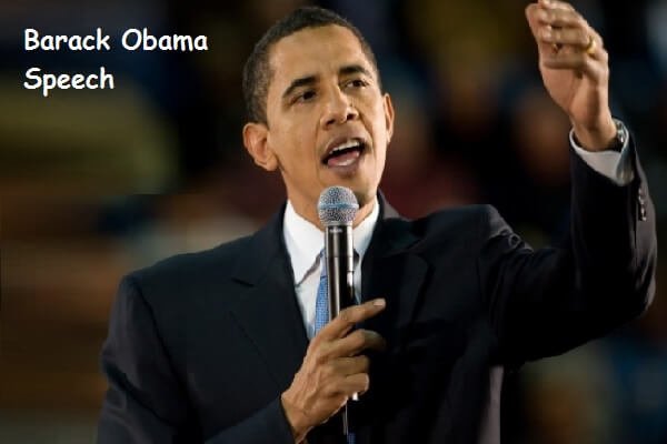 Barack Obama Speech