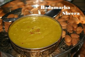 Badamacha Sheera