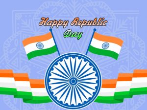 26 January Republic Day in Marathi