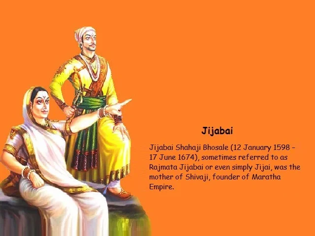 Rajmata Jijabai in Marathi
