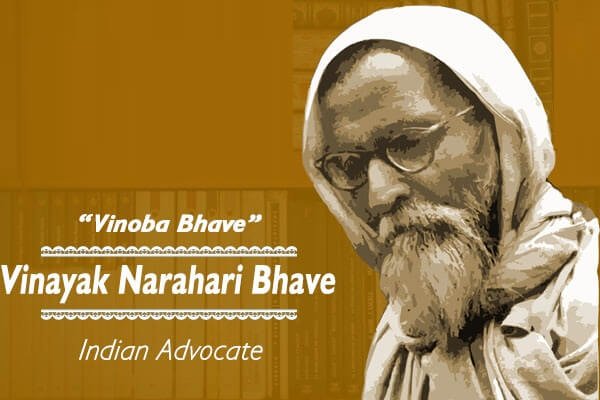 Vinoba Bhave Information
