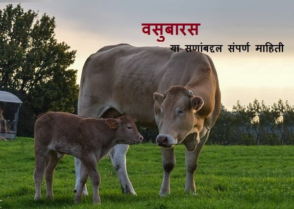 Vasubaras Information in Marathi