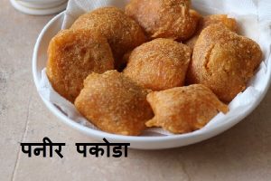 Paneer Pakoda Recipe in Marathi
