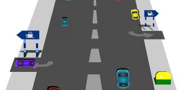 Traffic Rules in Marathi