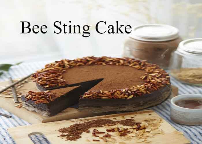 Bee Sting Cake