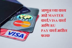 Difference Between Visa and Mastercard and Rupay
