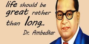 Dr Babasaheb Ambedkar Jayanti in Marathi