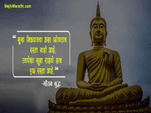 Buddha Thoughts in Marathi