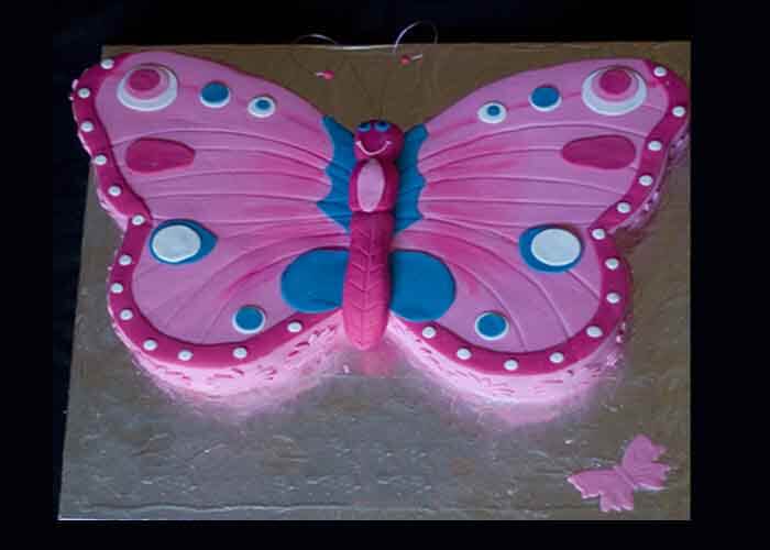 Butterfly Cake Recipe