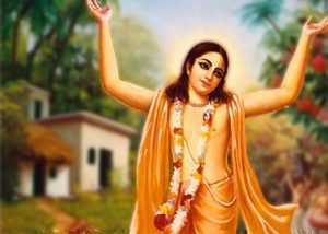 Chaitanya Mahaprabhu in Marathi