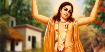 Chaitanya Mahaprabhu in Marathi