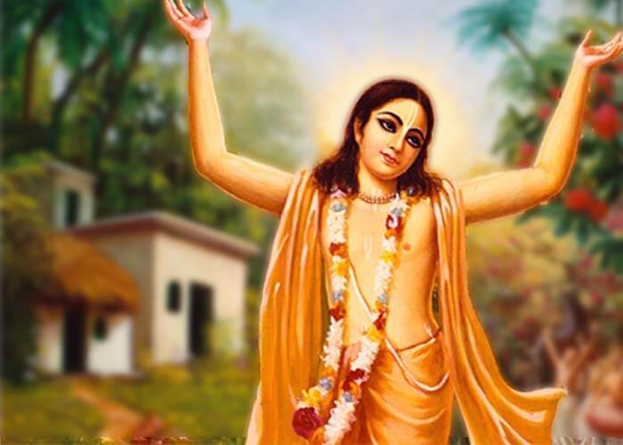 Chaitanya Mahaprabhu in Marathi