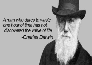 Charles Darwin Information in Marathi