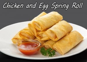 Chicken Egg Rolls Recipe