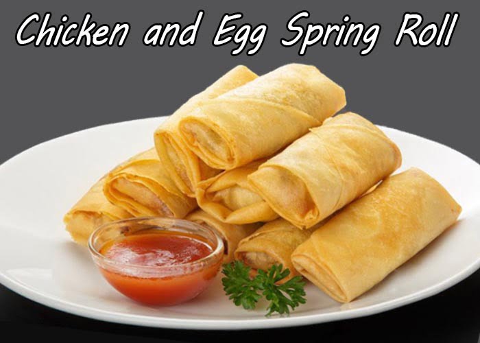 Chicken Egg Rolls Recipe