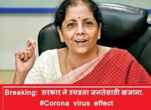 Coronavirus Relief Package India