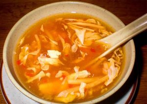 Hot and Sour Soup Recipe in Marathi