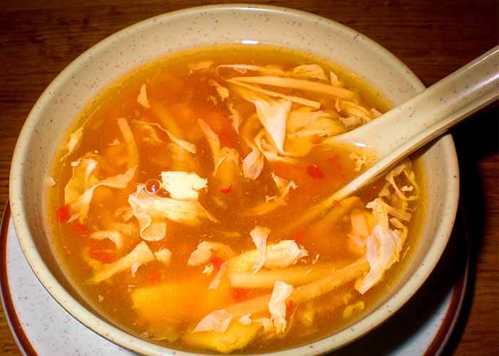 Hot and Sour Soup Recipe in Marathi