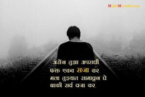 I am Sorry in Marathi