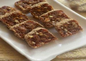 Kaju Anjeer Barfi