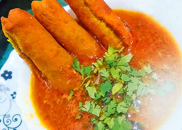 Khandoli Recipe in Marathi