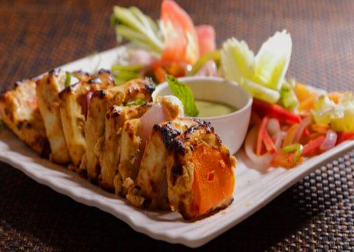 Malai Paneer Tikka Recipe