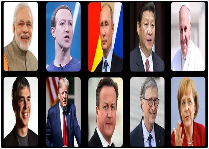 Most Powerful People in World