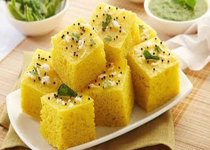 Paneer Dhokla