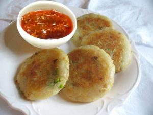 Ragda Pattice recipe in Marathi