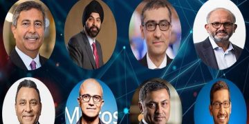 Top Indian CEOs in the World