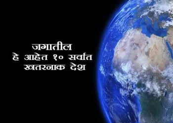 Dangerous Countries in world