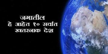 Dangerous Countries in world