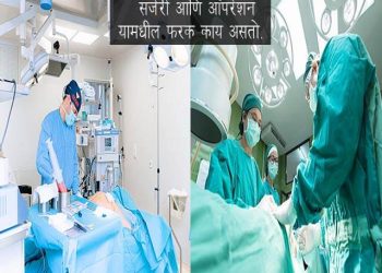 Difference Between Surgery and Operation