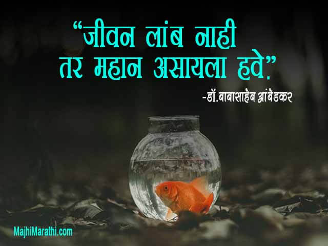 Dr Babasaheb Ambedkar Thoughts