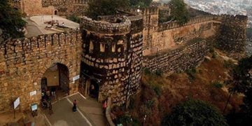 Jhansi Fort Information in Marathi