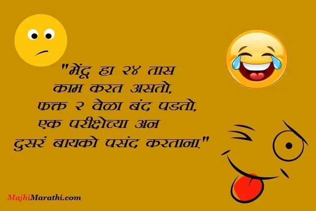 Marathi Funny Status
