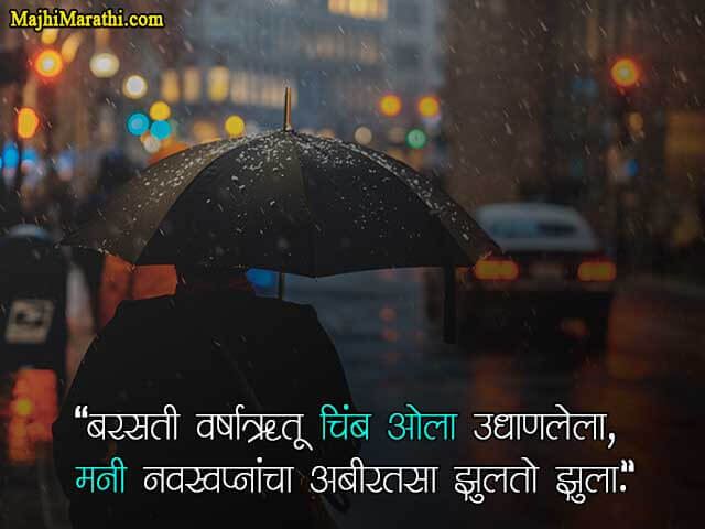 Rain Status in Marathi