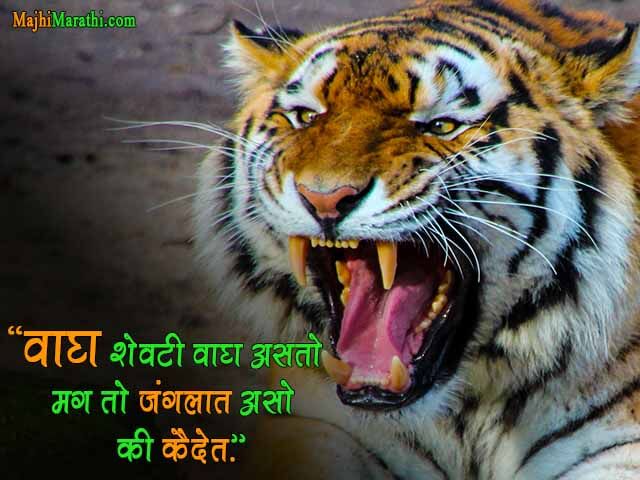 Sambhaji raje quotes in marathi