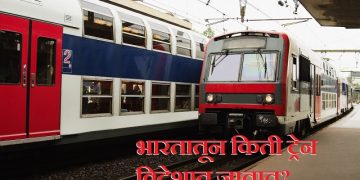 International Trains from India
