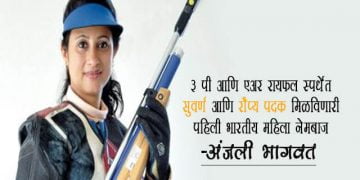 Anjali Bhagwat Information in Marathi